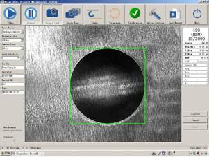ISO6506, automatische Brinellhärte-Prüfvorrichtung HBA-3000S ASTM E-10