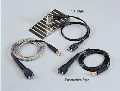 Kabel-Verbindungsstück-Ultraschallprüfungs-Zen Lemo 00 Lemo 01 Subvis RG174 BNC