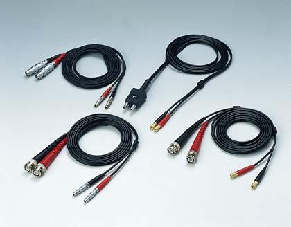 Kabel-Verbindungsstück-Ultraschallprüfungs-Zen Lemo 00 Lemo 01 Subvis RG174 BNC