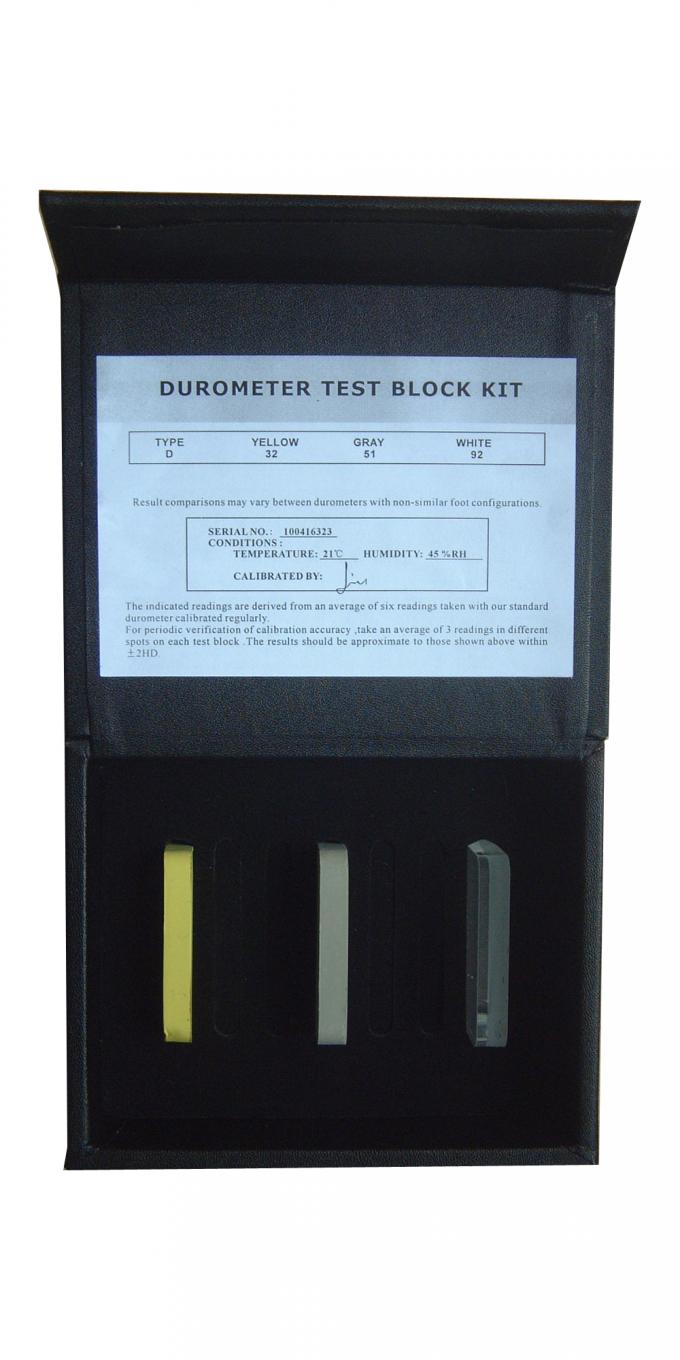 Härtemesser des Ufers D DIN53505/ASTMD2240 0 - 100HD Härtemesser-Prüfvorrichtung des Ufer-D