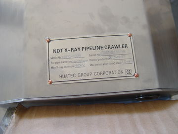 Gesteuert durch PLC X - Raupen-Röntgenmaschine Ray Pipeline Crawlerss 250Kv 17Ah Ndtpipeline