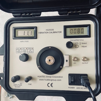 Labor und auf Standort tragbarer Shaker Vibration Calibrator Handheld