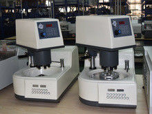 ZUFALL -1000 weiße metallografische reibende Poliermaschine vollautomatisch