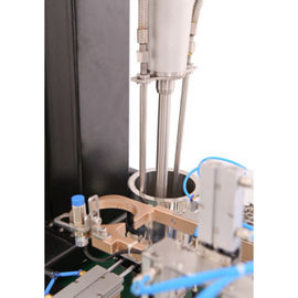 Roboterprüfungs-System mit dem Mischer, zum des Monitors zu erzielen die Streuung