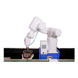 Roboterkontrollsystem für Qualitätskontrolle in der Tagesförderung und in der Herstellung