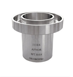 Volumen-AFNOR-Schale 100±1 ml mit 30-300 sek Auslaufzeit, Aluminiumlegierungs-Körper