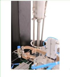 Roboterprüfungs-System der Industrie-4,0 mit dem Mischer, zum des Monitors zu erzielen die Streuung