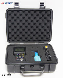 Durchgehendes Anstrichschichtdicke-Messgerät-Ultraschalltiefen-mit Ultraschallmeter-tragbares Stärke-Messgerät