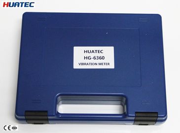 Genauigkeits-Digital-Schwingungsmesser, tragbarer Erschütterungs-Analysator HG6360