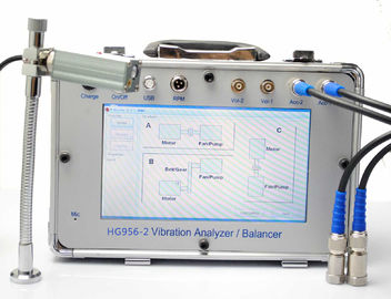 Analysator-/Stabilisator-Erschütterungs-und Geräusch-Spektralanalyse-Multi-Parameter-Lager-Fehlererkennung der Erschütterungs-HG956-2