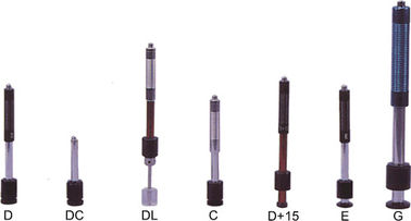Auswirkungs-Einheitentyp c-Metallhärte-Prüfvorrichtung, Handhärte-Prüfvorrichtung für kleines dünnes Werkstück