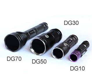 Band Iec 60529 der Aluminiumlegierungs-Taschen-LED ultravioletter der Ultraviolett-Lampen-365nm