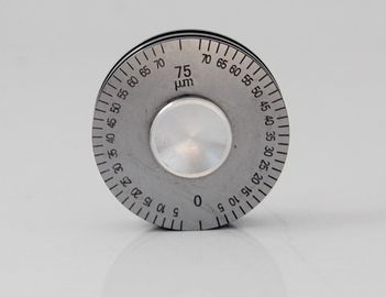 Nass Dicken-Rad-Präzisions-Messgerät malen Stärke-Messgerät der Stärke-Meter-frischen Farbe