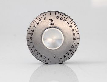 Nass Dicken-Rad-Präzisions-Messgerät malen Stärke-Messgerät der Stärke-Meter-frischen Farbe