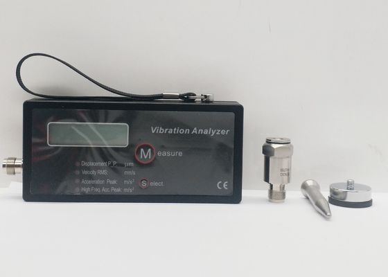 Piezoelektrisches Schwingungsmesser Wandler-Sensor Lcd Digital Hand