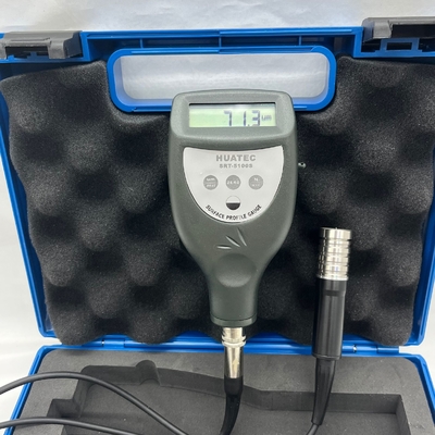 Lcd zeigen Bluetooth-Oberflächenrauigkeits-Prüfvorrichtung ASTMD-4417-B US Navy NSI 009-32 tragbar an