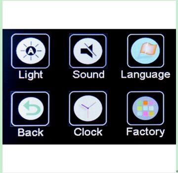 Präzision intelligentes Glossmeter von Matt zu den Hochglanz-Maßen