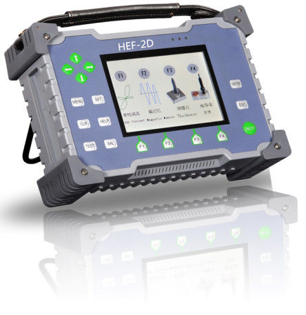 10-Hz- bis 10 MHZ-Frequenzbereich-intelligenter ZweifrequenzWirbelstrom-Detektor in elektronischer Balance Digital