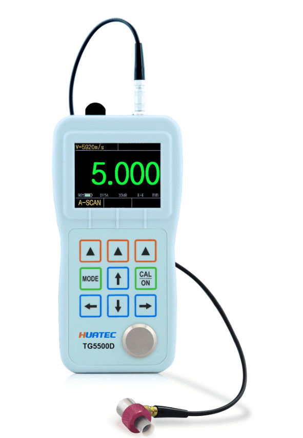 Hohe Präzisions-Ultraschallstärke-Messgerät TG5500D mit 2 AA-Größen-Batterien