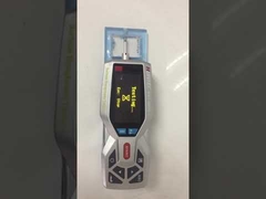 Oberflächenrauheitsprüfer-Test