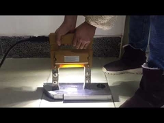 Magnetpulver-Prüfgerät