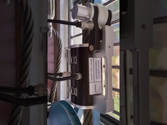 Prüfung mit einem Fehlerdetektor für Drahtseile