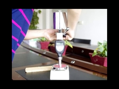 Holzprüfung an der Küste D Durometer