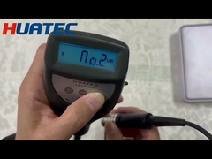 Digital surface profile gauge with separate probe for surface profile measurement