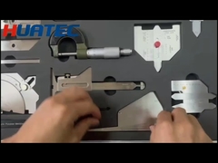 V-WAC edge biting gage MG-11 MG-8 Hi-Lo gauge 2 types Inspection mirror Micrometer
