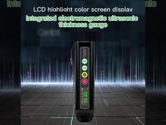 STÄRKEmessgeräteinleitung der Luft couplant EMAT Ultraschall