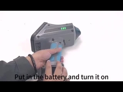 Fluoreszenz-Spektrometermetallanalysator