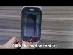 Fluoreszenz-Spektrometerboden-Metallanalysator