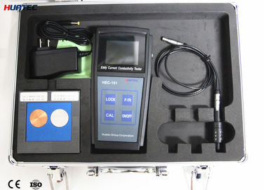 Qualität  60KHz  ,120 KHz High Precision Eddy Current Tester Digital Eddy Current Conductivity Meter Fabrik