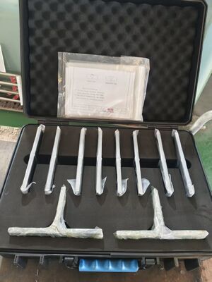 Qualität  MT PT DYE Penetrant Training and Examination Standard Testing Kit Fabrik