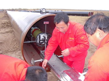 Einfach, Inspektion 110V 220 V HUATEC X Ray Pipeline Crawlers Radiography Pipeline zu benützen