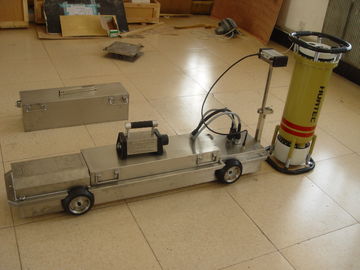 Elektromagnetische Fernsteuerungsrohrleitungs-Raupen-Röntgenmaschine x Ray Pipeline Crawler Weld Testing