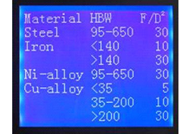 ISO6506, automatische Brinellhärte-Prüfvorrichtung HBA-3000S ASTM E-10