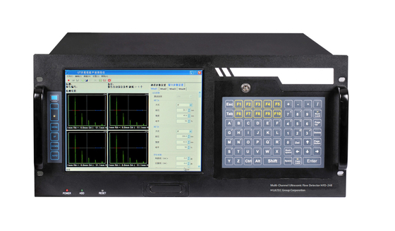 Intelligenter multi Kanal-Ultraschallfehler-Detektor Digital in der Physik