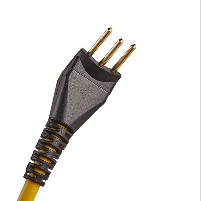 3 Pin Connection Cable Hardness Testing-Maschinen-Teile 1.5m