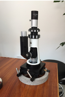 Vertikale Beleuchtungs-tragbares metallurgisches Mikroskop für Metallhärteprüfgerät