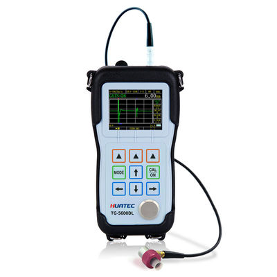 Wellenform B-Scan Farbbildschirm Wand Ultraschall Dicke Messgerät Ein- und Doppelelement