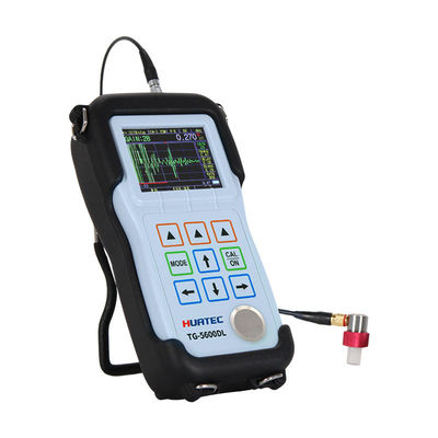 Wellenform B-Scan Farbbildschirm Wand Ultraschall Dicke Messgerät Ein- und Doppelelement