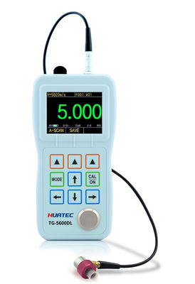 Wellenform B-Scan Farbbildschirm Wand Ultraschall Dicke Messgerät Ein- und Doppelelement
