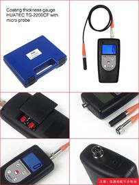 Prüfvorrichtungs-Messgerät-Auto-Farben-Stärke-Messgerät Bluetooths tragbares Eddy Current Micro Coating Thickness