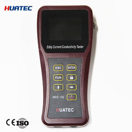 60KHz 0,5 - 110% Mitgliedstaat IACS-(0,29 - 64/m) Digital tragbarer elektrischer Eddy Current Testing Equipment