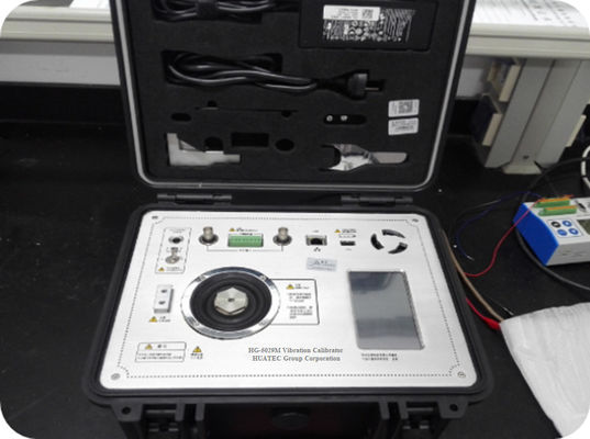 10 Hz bis 4000 Hz Labor vor Ort Tragbarer Schüttler Vibrationskalibrator Handheld