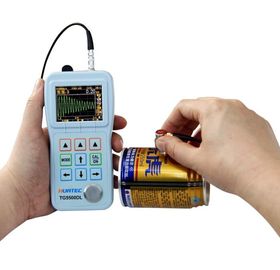 Einzigartige mehrfache Reihen-Ultraschallstärke-Messgerät der Wellen-Kontrollmethoden-TG5500DL