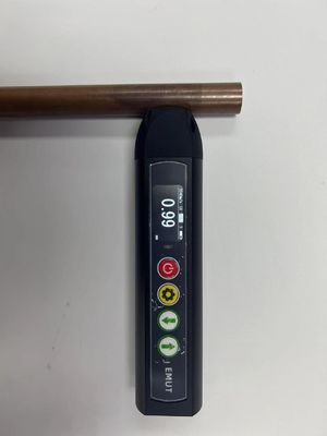 Ein Scan EMAT Luftkopplung Ultraschall Dicke Messgerät mit hoher Temperatur Oberfläche