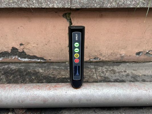 Ein Scan EMAT Luftkopplung Ultraschall Dicke Messgerät mit hoher Temperatur Oberfläche