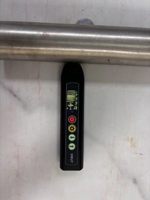 Ein Scan B Scan EMAT Luftkopplung Ultraschall Dicke Messgerät mit hoher Temperatur Oberfläche